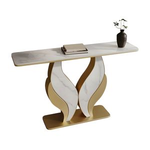 โต๊ะคอนโซลทรงสี่เหลี่ยมผืนผ้าทำจากโลหะเกรดสูงสำหรับตกแต่งบ้าน - Product Image 5