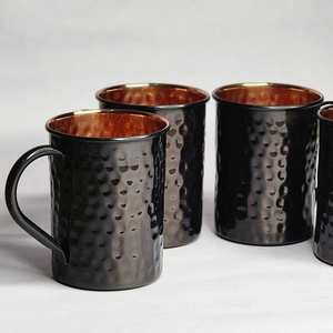 Vente chaude Tasse de voyage sur mesure en métal de haute qualité personnalisé pour boire Fabriqué en Inde - Product Image 2