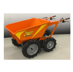 Potente carretilla eléctrica con Zoom MM 800 a la venta construida resistente para transportar cargas en terrenos accidentados y desiguales - Product Image 2