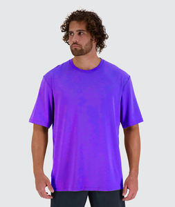 Camiseta personalizada 100% algodón nueva llegada suelta Ajuste de gran tamaño impresión peso pesado de alta calidad manga corta Camiseta larga secado rápido - Product Image 1