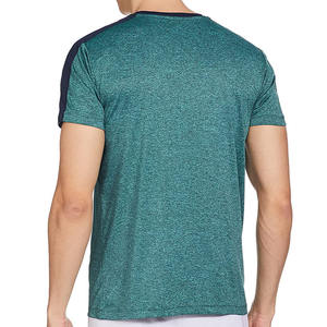 Logotipo personalizado de peso pesado Camisetas Camiseta de gran tamaño en blanco camisetas 280GSM algodón grueso 100% algodón hombres camiseta - Product Image 3