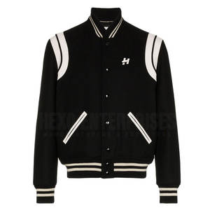 Otoño Invierno desgaste secado rápido hombres Letterman chaqueta mejor calidad por encargo hombres Letterman chaqueta - Product Image 1