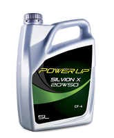 Huile moteur diesel POWER up 15W-40 API CF-4, lubrifiants diesel, lubrifiants pour camions, lubrifiants pour véhicules lourds