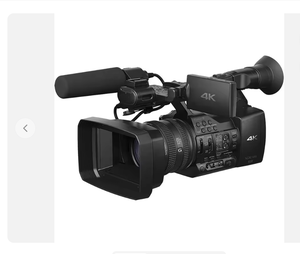 กล้องวิดีโอดิจิตอล PXW-Z280มาโคร4K PXW-Z190 PXW-Z150 PXW-Z100 PXW-Z90 - Product Image 2