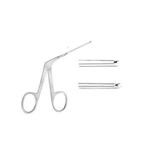 Micro tijera laríngea de acero inoxidable de alta calidad, Manual y potencia disponible, fórceps estándar de seguridad MOL - Product Image 5