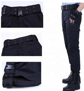 Pantalones Cargo de Seguridad Slim Fit 2026, Pantalones Deportivos Azules para Trabajo, Uniformes Casuales de Tela Cómoda para Hombres y Mujeres, OEM - Product Image 6