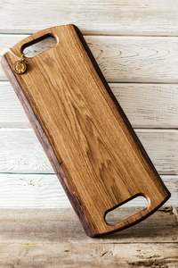 Tabla de cortar de madera Premium de alta calidad Tabla de cortar de cocina hecha en Vietnam para corte de madera Premium - Product Image 3