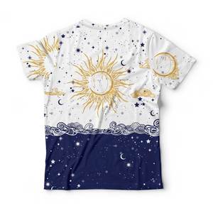 2025 Nueva alta calidad buen fabricante hecho en fábrica bajo precio corte perfecto demanda personalizada hombres lavado ácido Lose Fit camiseta - Product Image 5