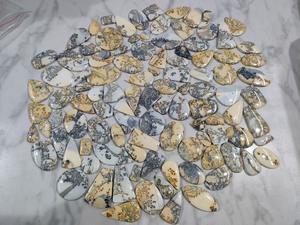Gemas sueltas de jaspe, 520 gramos, joyería, cabujón, piedra, taxi - Product Image 2