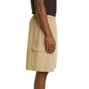 Pantalones cortos para correr poliéster entrenamiento transpirable informal ropa deportiva 25-26 hombres al por mayor secado rápido gimnasio fitness - Product Image 4