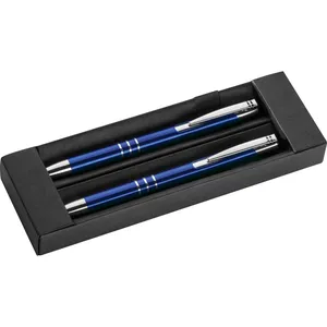 Set Regalo Aziendale Personalizzato Kelly con Penna e Matita - Product Image 4
