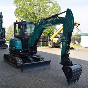 2025 Sunward SWE35UF Mini Excavator - Spartan 3.8TON Excavator SWE35UF - Product Image 1