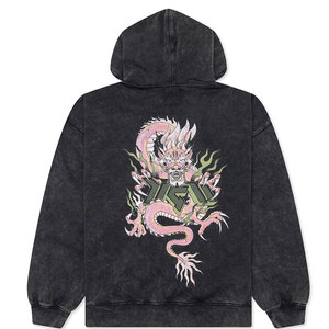 OEM ODM personalizado hombres Rhinestone sudaderas con capucha DTG DTF sublimación sudadera Streetwear pulóver ropa Casual - Product Image 2