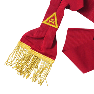 Precio al por mayor Irish Royal Arch Past King Sash Venta caliente hecho a mano Masonic Regalia Sashes - Product Image 5