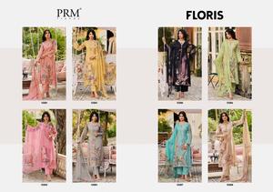 คอลเลกชั่น salwar kameez ผ้าฝ้ายสนามหญ้าพิมพ์ดิจิตอลมีแคตตาล็อกเต็มรูปแบบในอัตราขายส่งงานฝีมือแฟนซี - Product Image 6