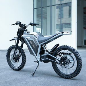 Le Plus Récent 2025 Moto Cross Électrique Hors Route Haute Performance avec Batterie Lithium 21700 60V 2500W - Product Image 1