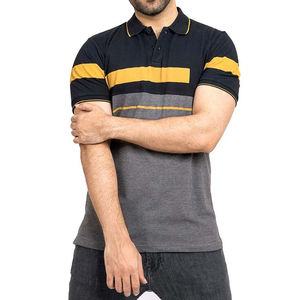 Polos de moda de tendencia para hombres Tasa de fábrica Diseño popular Polos de calidad superior personalizados para hombres Polos - Product Image 6