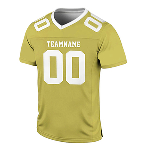 Superventas, cómodo uniforme de manga corta juvenil de alta calidad para hombres, camisetas de fútbol americano, camiseta de fútbol americano para hombres - Product Image 4
