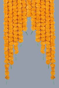 Nhân Tạo Cúc Vạn Thông Vòng Hoa Cho Ấn Độ Đám Cưới Nhựa Trang Trí Hoa Tường Cho Ngôi Nhà Khách Sạn Của Mẹ Ngày Trung Quốc Năm Mới - Product Image 3