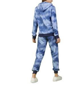 ชุดวอร์มมัดย้อมสำหรับผู้หญิงชุดวอร์มสำหรับใส่เล่นยิมแห้งเร็วระบายอากาศได้ดี - Product Image 4