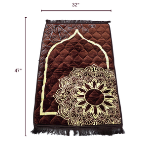 <b>Prayer</b> <b>Mat</b> New 2026 Wholesale Hot Sale Factory Direct Supply <b>Prayer</b> <b>Mats</b> for Muslim <b>Prayers</b> Muslim's <b>Islamic</b> <b>PRAYER</b> <b>MAT</b> - Product Image 3
