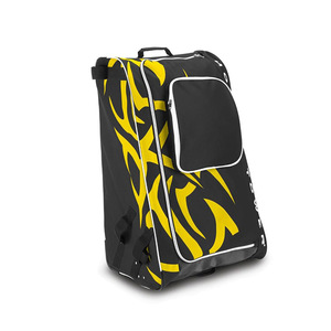 Logo personnalisé roulement bâton équipement sublimé accessoire rembourré polochon domaine de gardien de but de hockey sur glace sacs - Product Image 3