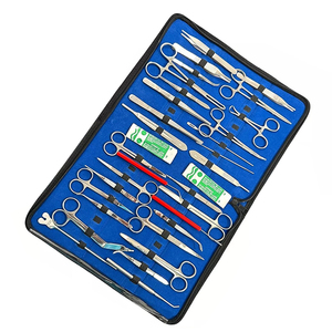 Kit de Instrumentos Quirúrgicos de Cirugía Menor de Campo de 71 Piezas, Pinzas Manuales, Tijeras, Acero Inoxidable Reutilizable, L.A. Elahi Co - Product Image 2