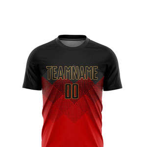 Camisetas azules y amarillas personalizadas de alta calidad para niños Diseño de logotipo de sublimación Equipo de calidad Ropa de fútbol y fútbol - Product Image 3