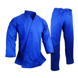 Professional Unisex Breathable Stretch Karate Uniform Quick Dry Sportswear Made Spandex OEM Service Available Latest Design - Product Image 3