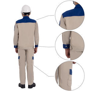 Vêtements de travail les plus vendus: combinaisons de soudeurs respirantes pour les travailleurs de l'industrie et de l'automobile, échantillons gratuits - Product Image 5