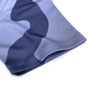 เสื้อฟุตบอลผู้ชายเสื้อฟุตบอลแขนสั้นระบายอากาศผ้าโพลีเอสเตอร์100% พิมพ์ลาย100% งานตามสั่ง2025 - Product Image 4