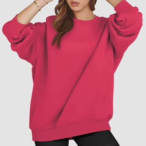 Sweat-shirts d'hiver pour femmes avec logo personnalisé - Tissu lourd, respirant, écologique, vêtements décontractés - Product Image 5