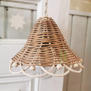 Nouveaux Produits 2026 : Luminaires de Plafond Écologiques Faits Main pour la Décoration Intérieure – Éclairage en Rotin Artisanal par un Grossiste Vietnamien de Confiance - Product Image 2