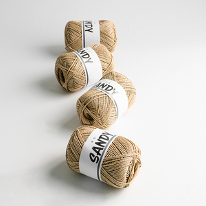 Fil synthétique YARNA Sandy (50g) 100% polypropylène, résistant aux intempéries, marque coréenne, pour l'extérieur en été, frais et confortable, idéal pour l'artisanat et le bricolage raffiné. - Product Image 1