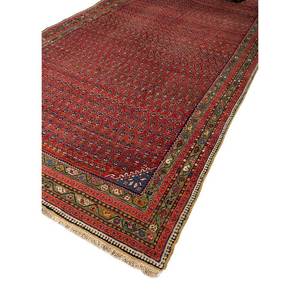 Kiaan Hand Knotted Wool Rugs <b>Red</b> & Orange Geometric & Abstract Kilim Design for Entryway Prayer & Hallway 9x12 Rectangle-Paem-82 - Product Image 2