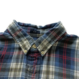 Camisa Chaqueta de Franela a Cuadros Vintage Personalizable de Algodón 100% de Calidad Premium con Etiquetas de Diseño Propio al por Mayor - Product Image 5