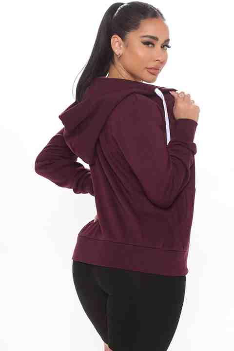 High Quality Blank Women's Zip Hoodie Long Sleeve Plus Size Cotton Fleece Heavyweight Long Sleeve Hoodie Womens Zip up Hoodies
