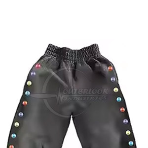 Chándal de diamantes de imitación tallas grandes OEM personalizado hombres lavado ácido chándal de diamantes de imitación en bajo Moq hombres lavado ácido diamantes de imitación - Product Image 5