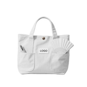 Sac de courses en nylon réutilisable de haute qualité, résistant, écologique, avec poignée en corde, logo personnalisé, sacs de shopping personnalisés, marque personnalisée - Product Image 3