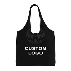 <b>Personalized</b> Custom Nylon Fashion Tote <b>Bag</b> with Logo Image Name Text for Women and Men Customized <b>Gifts</b> - Product Image 3
