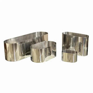 Nuevo Uso de maceta decorativa de Metal para el hogar y el jardín del hotel maceta tamaño estándar hecho a mano precios de venta baratos - Product Image 5