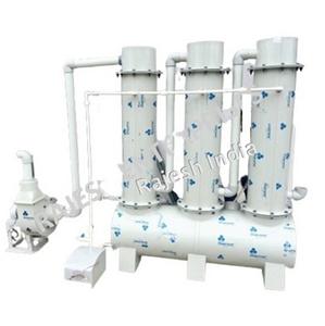 Depurador de humos ácidos de tres torres para producto separador de minerales de neutralización de plata y oro - Product Image 2