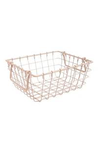 Corbeille à fruits en métal, formée avec une simplicité raffinée, offrant une structure aérée et offrant un rangement pratique pour les fruits à la maison - Product Image 5