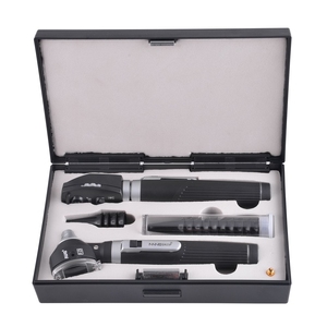 Nuevo Set de Otoscopio y Oftalmoscopio, Instrumentos Quirúrgicos de Diagnóstico Médico ORL, Fuente de Alimentación Manual, Plástico Reutilizable, Certificado ISO - Product Image 5