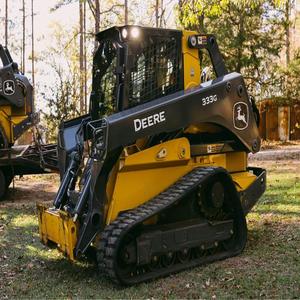 John Deere 333G Track Machine Compact Skid Steer Loader Prix bas En Stock Acheter aujourd'hui à vendre Livraison rapide - Product Image 1