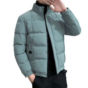 Veste de haute qualité, Logo personnalisé, nouveau Design 100%, manteau doux et chaud, nouveaux hommes, grandes tailles - Product Image 2