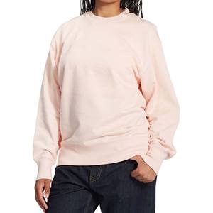 Sudadera Oversize Antiarrugas para Mujer, Estilo Urbano, Holgada, de Forro Polar, Manga Larga, para Otoño - Product Image 1