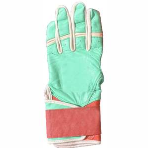 Gants de frappe de baseball et de softball en cuir de qualité supérieure - Durables, légers, écologiques, personnalisables, pour l'entraînement et la compétition - Product Image 2