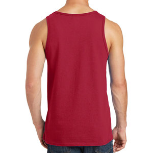 Camiseta sin mangas para hombre, camisetas sin mangas informales transpirables suaves para gimnasio, músculo liso - Product Image 5