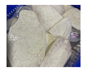 Vente en gros OEM Taro congelé en vrac prix usine Cubes de taro pelé blanc IQF boule de tapioca prête à l'exportation fournisseur du Vietnam - Product Image 6